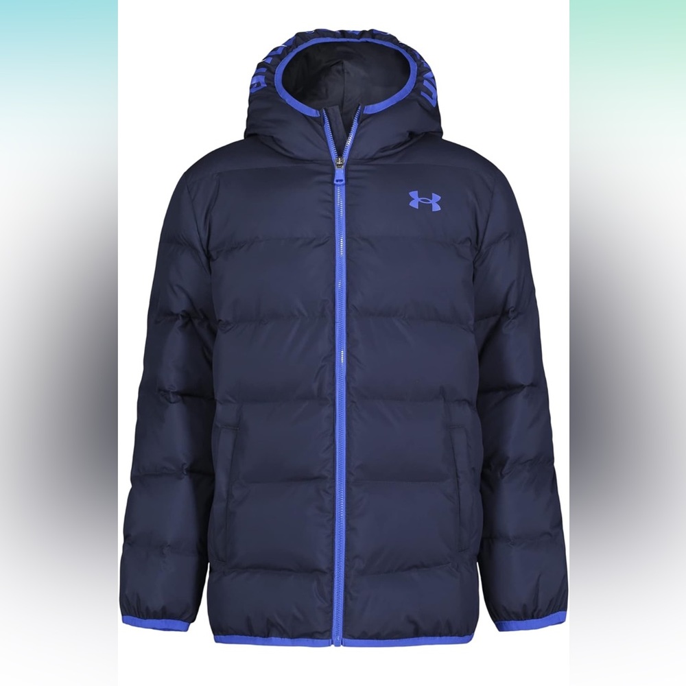 NWT Under Armour Puffer Boys Size 2T